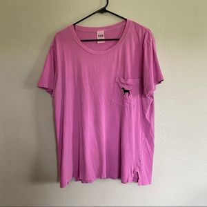 Distressed Victoria’s Secret PINK T-Shirt